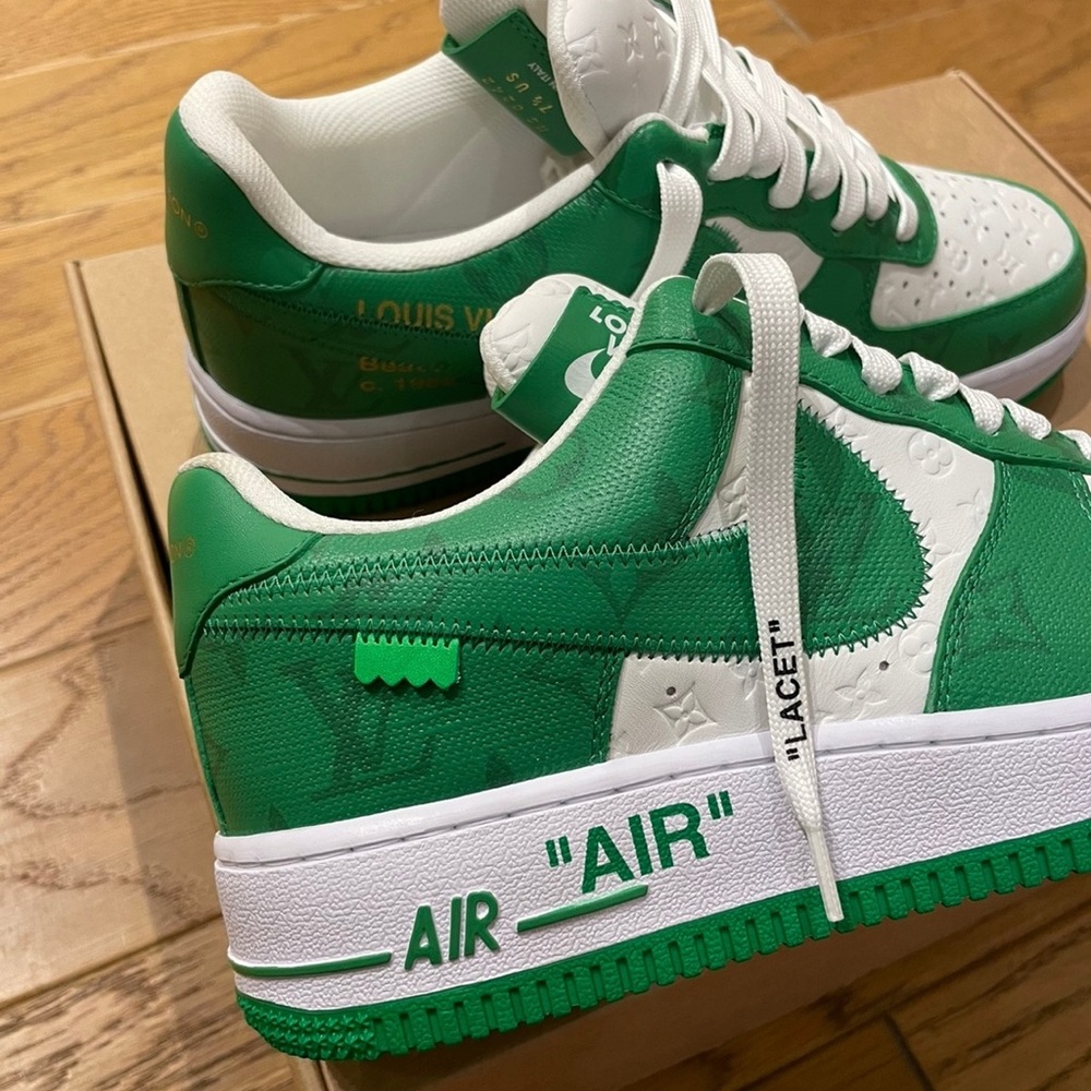 LOUIS VUITTON NIKE SNEAKERS - Picture 4 of 9